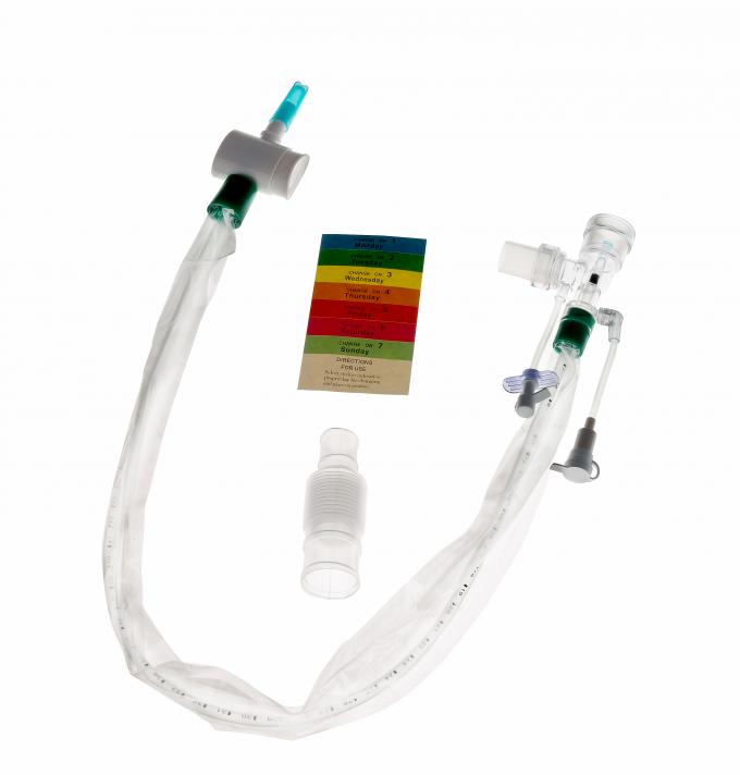 Voorkoming van kruisinfecties 5Fr 300mm gesloten zuigkatheter enkel licht 24 uur 0