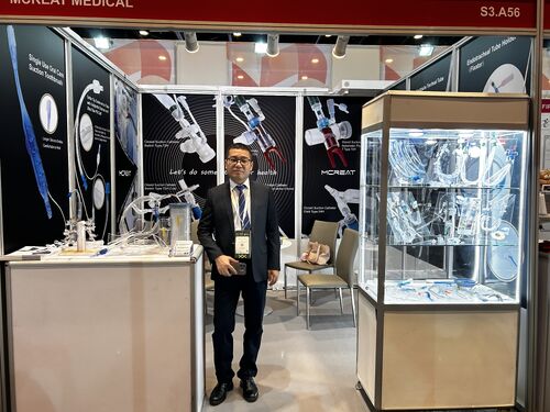 Laatste bedrijfsblogs Mcreat Medical op World Health Expo (WHX) Dubai 2026