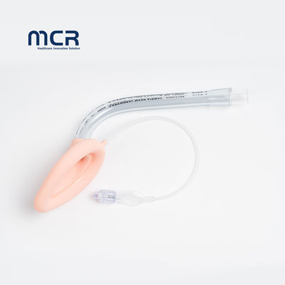 Goede prijs. Flexible Tube Curved Laryngeal Mask Airway met Soft Cuff Liquid Silicone PVC Materia online