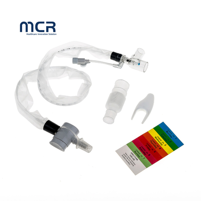 Cheap Price Surgical Disposable Closed Suction Catheter PVC Closed Suction Catheter Neonates/Paediatrics-Elbows