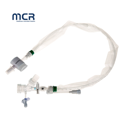 Closed Suction Catheter (Y-Piece) 72 Hours For Adult, Push Switch And Luer Lock Type