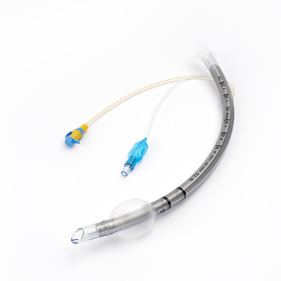 Goede prijs. Op maat gemaakte versterkte endotracheale buis voor eenmalig gebruik, dubbel PU met een stift online