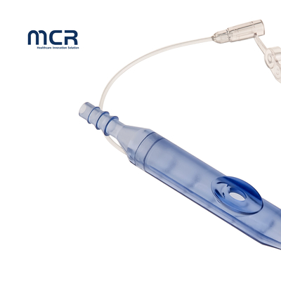 Medical Supply Injection Port Cleaning Toothbrush For Cut Or Wound