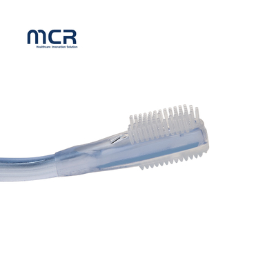 Medical Supply Injection Port Cleaning Toothbrush For Cut Or Wound