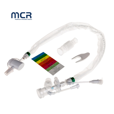 Goede prijs. Eenmalige medische PVC-katheter met gesloten zuigkap ISO13485 CE FDA online