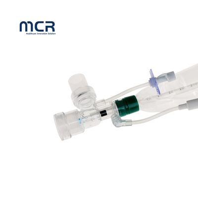 Single Lumen Closed Suction Catheter 24 Hours with Double Swivel Connector