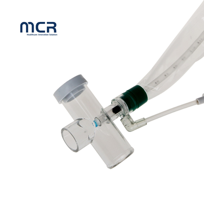 Closed Suction System Disposable T-Piece 24H With MDI Port