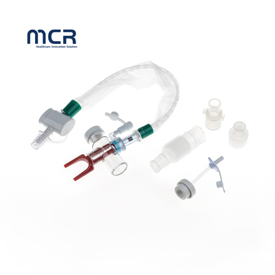 Goede prijs. Eenmalig PVC 72h type gesloten zuigkatheter met irrigatiepoort online