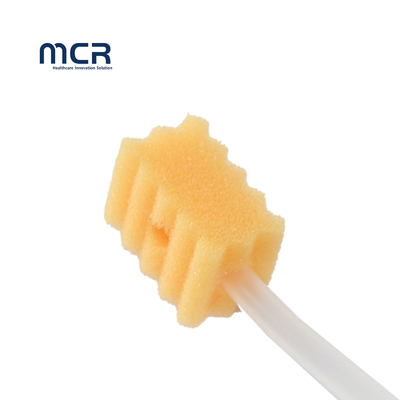 Single Use Suction Toothbrush Kit For Oral Care Or Wound Cleaning