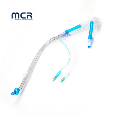 Goede prijs. Endotracheale buis van medisch PVC-niveau voor bronchiale intubatie met PU-manchet online