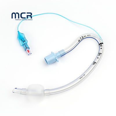 Goede prijs. Eenmalig medisch voorgevormd PVC-endotracheale buis met manchet online