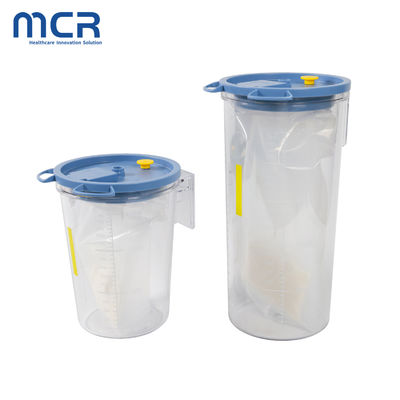 Goede prijs. Disposable Suction Liner Bag with Medical Grade PP Transparent Material and Ethylene Oxide Sterilization for ICU OR online