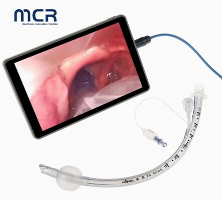 Goede prijs. Disposable Video Channel Single Lumen Endotracheal Tube for Accurate Intubation online