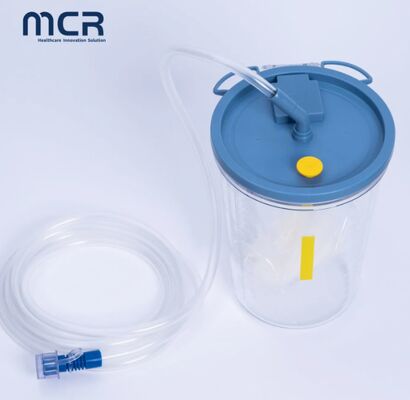 Goede prijs. Europe Quality Disposable Suction Liner Bag with Bacteria Filter and Non-Return Valve for Medical Use online