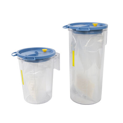 Goede prijs. Chirurgische zuigzak met anti-overloop canister en ethyleenoxide sterilisatie - 1500ml/2500ml online