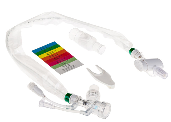 Goede prijs. Endotracheale lengte 600 mm gesloten zuigkatheter 16Fr gesloten inlijnzuig voor luchtwegbeheer online