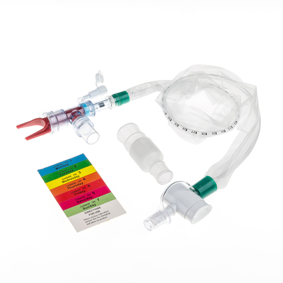 Goede prijs. ISO13485 600 mm PVC medisch apparaat gesloten zuigkatheter gesloten zuigsysteem 16FR online