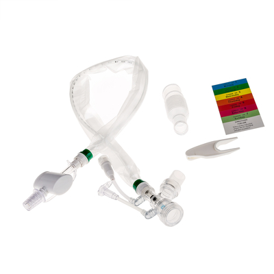 Goede prijs. Medische kwaliteit Steriele endotracheale 6Fr 24 uur gesloten zuigkatheter Dubbele draaiende elleboog online