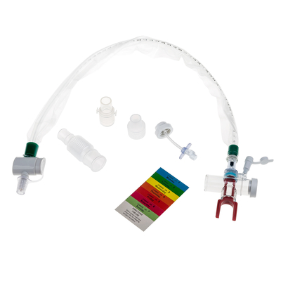 Goede prijs. Chinese vervaardigde gesloten zuigkatheter PVC 600 mm Lengte 14FR Tracheostomie online