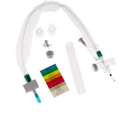 Endotracheal 7Fr Closed Suction System for ETT Inline Catheter Suctioning T piece