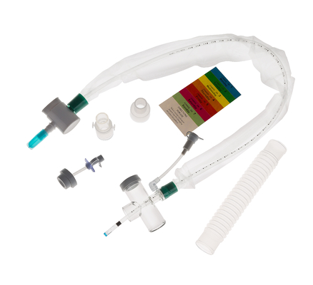 Endotracheal 7Fr Closed Suction System for ETT Inline Catheter Suctioning T piece