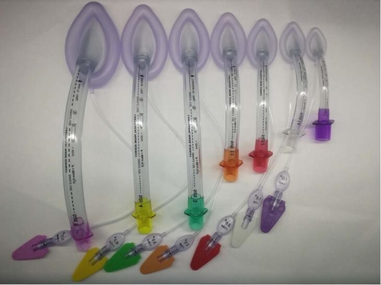 Goede prijs. Glanz oppervlak PVC LMA Grootte 3.0 LMA Tube Anesthesie Versterkt online