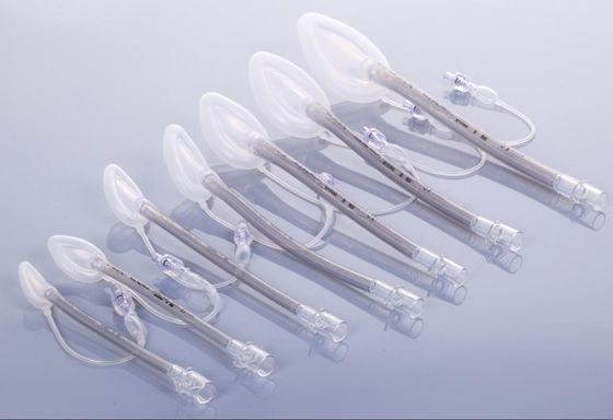 Goede prijs. ISO-certificering Larynxmasker luchtweg voor luchtwegbeheer Witte kleur online