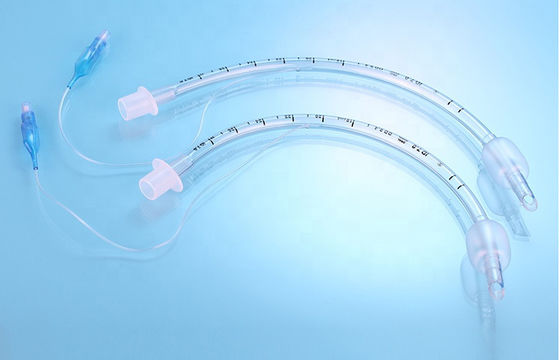 Goede prijs. Eenmalig medisch verbruiksmateriaal met manchet ID 7.0 Neus-endotracheale buis door de neus met gladde punt online