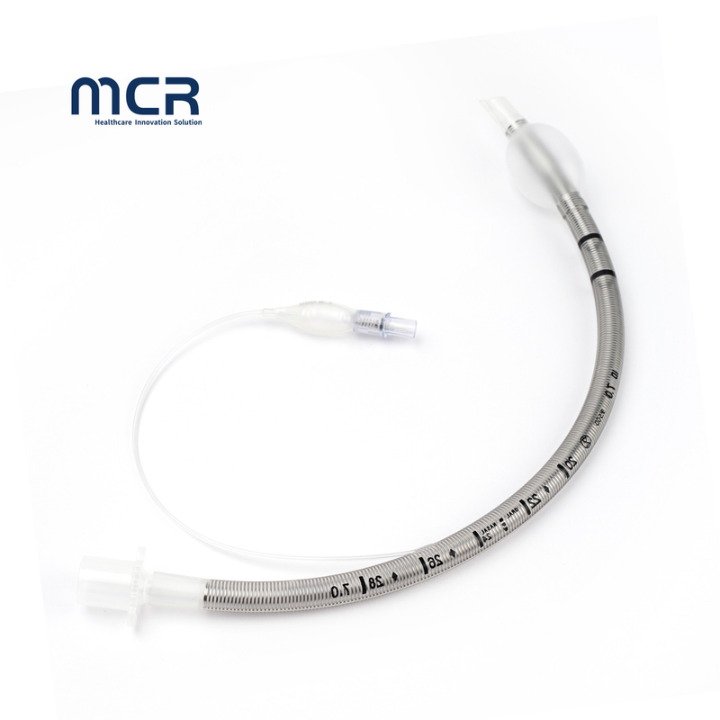 Endotracheal Tube Reinforced ET Tube PVC ETT Medical Equipment