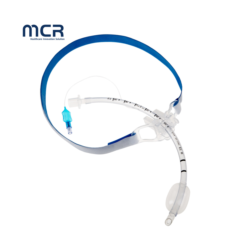 Disposable Endotracheal Tube Et Tube Holder Cuffed And Uncuffed