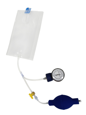 Goede prijs. Medische kwaliteit Easy Inflation Pressure Infusor Bag met drukmeter 500 ml online
