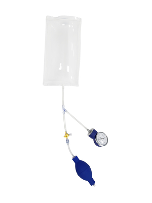 Goede prijs. Medisch apparaat Eenvoudige opblaasdruk infusorkast met drukmeter 1000 ml online
