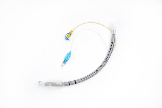 Goede prijs. Warm verkrijgbaar wegwerp PU manchet Versterkt endotracheale buis met suctine poort online