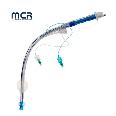 Goede prijs. Dubbele lumen videokanaal visueel PVC oraal en nasaal wegwerpbaar standaard endotracheale buis met manchet / et buis online