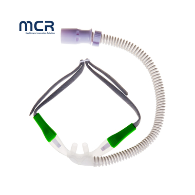 Goede prijs. Verpleegkundig product Zwakke neuspunt Zuurstofkanneel met een hoge neusstroom voor COPD en respiratoire online