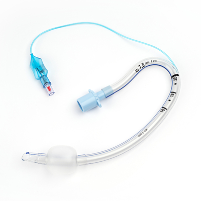Medische chirurgie voorgevormde orale/nasale endotracheale buis met of zonder hoogvolume/laagdrukmanschet