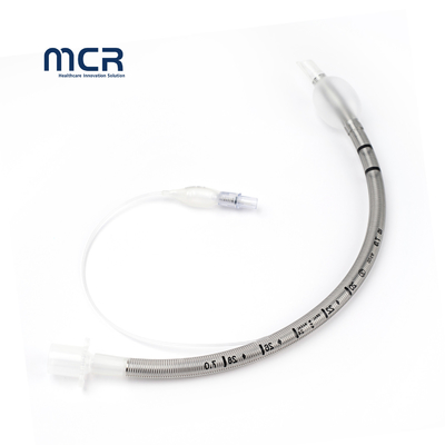 Goede prijs. Eenmalig medisch apparaat PVC-endotracheale buis Versterkte endotracheale buis geboeid/ontboeid online