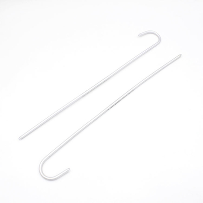 Medische kwaliteit Aluminium Stylet Neus Endotracheale buis Flexibel en wegwerpbaar