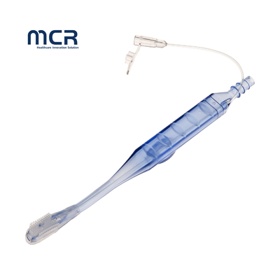 Goede prijs. Warm verkoop Zuigborstel Met Transparante Handle Voor Gemakkelijke Bewaking Oral Care ICU Tool online