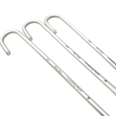 Ziekenhuis medisch smeebaar aluminium intubatie stylus voor endotracheale buis
