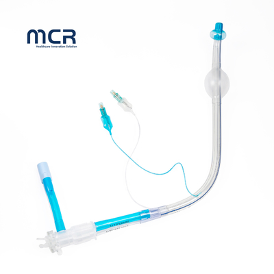 Goede prijs. Dubbele lumen-endotracheale buis Eenzaam medisch materiaal PVC eTT online