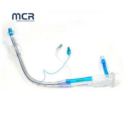Goede prijs. Fabriek leveren wegwerp PVC PU Double Lumen Endotracheale buis met manchet online