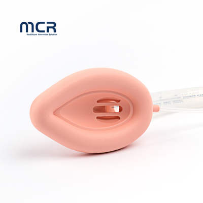Goede prijs. Silicone larynxmasker luchtweg wegwerpbaar larynxmasker medische apparatuur online