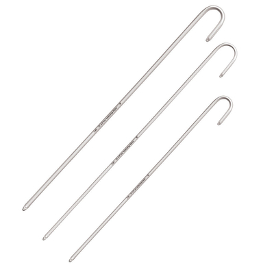 Tracheale intubatie-introductie-stilet Endotracheale buis-stilet