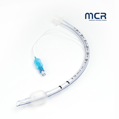 Goede prijs. Eenmalige PVC-endotracheale buis met een hoog volume lage druk PU-manchet online