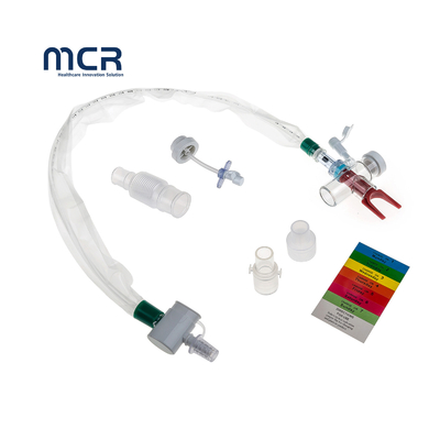 Goede prijs. Endotracheale of tracheostomie gesloten zuigstelsel T-stuk 72H met PU-mouw online