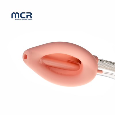 Goede prijs. Dubbelluumensilicone larynxmasker Airway Wegwerp LMA ISO FDA online
