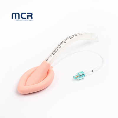 Goede prijs. #1.0-#5.0 Medisch wegwerp Silicone Flexible Laryngeal Mask Airway Wtih Cuff online