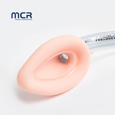 Goede prijs. Voorgevormd larynxmasker luchtweg wegwerp PVC & siliconen larynxmasker online
