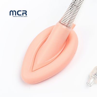 Versterkt siliconen keelmasker Airway disposable LMA